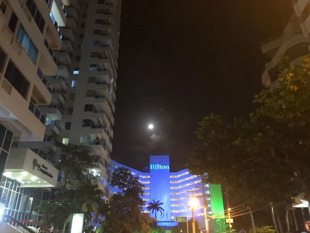 Playa Mar Cartagena - Edificio Nuevo Conquistador Apartment