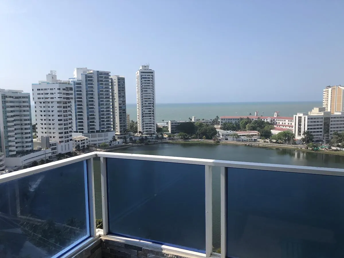 Playa Mar Cartagena - Edificio Nuevo Conquistador Apartment 0*,  Colombia