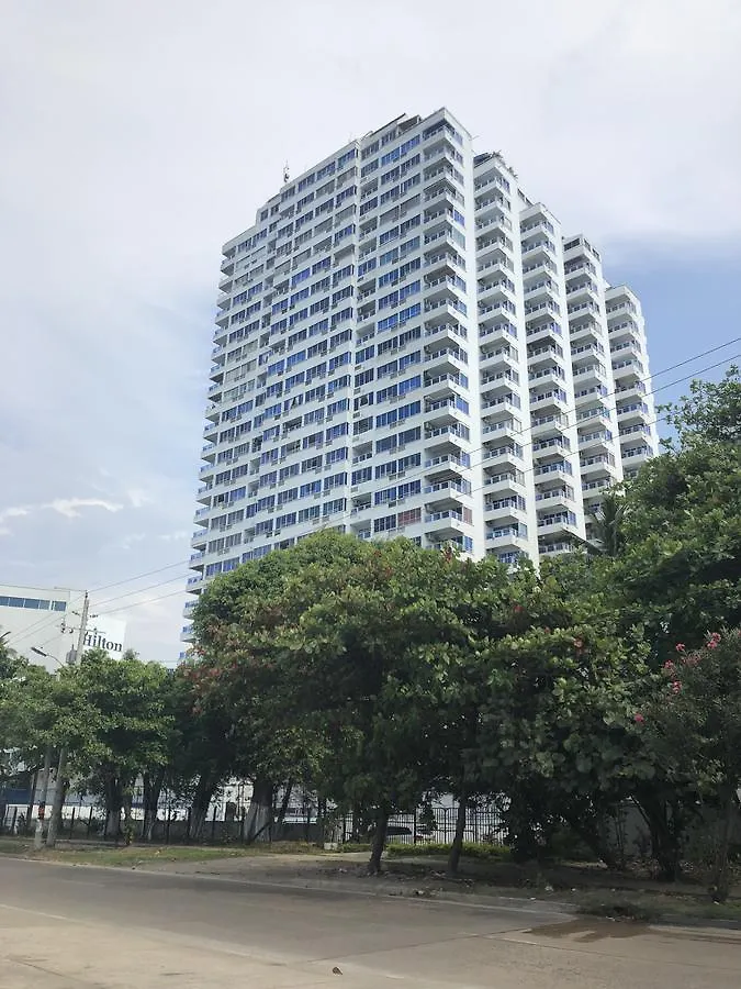 Playa Mar Cartagena - Edificio Nuevo Conquistador Apartment Colombia