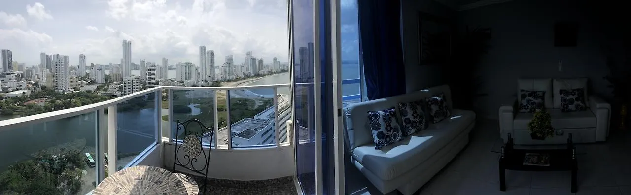 Playa Mar Cartagena - Edificio Nuevo Conquistador Apartment 0*,  Colombia