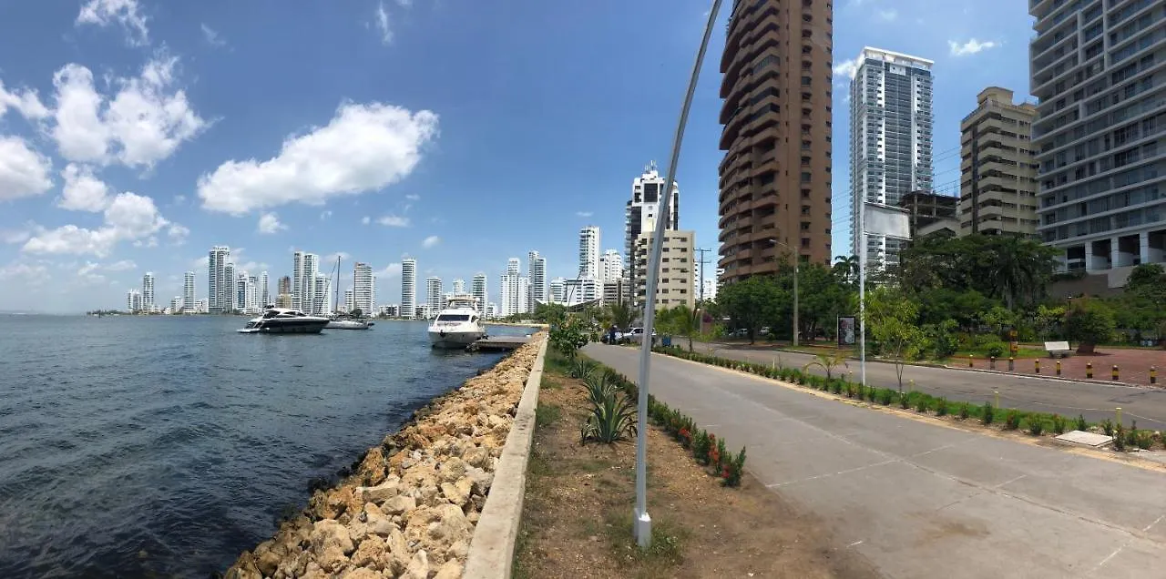 Playa Mar Cartagena - Edificio Nuevo Conquistador Apartment Colombia