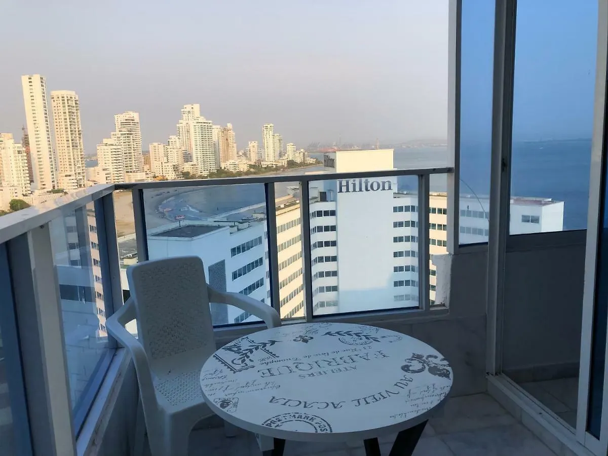 Playa Mar Cartagena - Edificio Nuevo Conquistador Apartment 0*,  Colombia